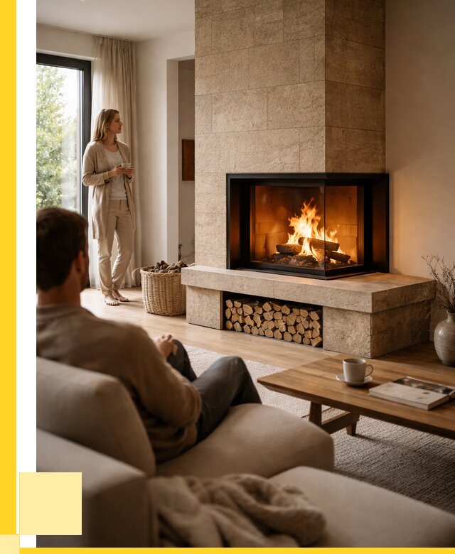 Угловые камины из кирпича установка в Павлове от 152055 р. ЭриданПвв