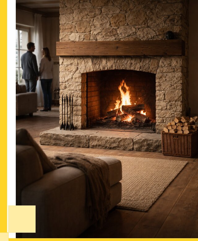 Открытые камины под ключ в Павлове от 152055 р. ЭриданПвв