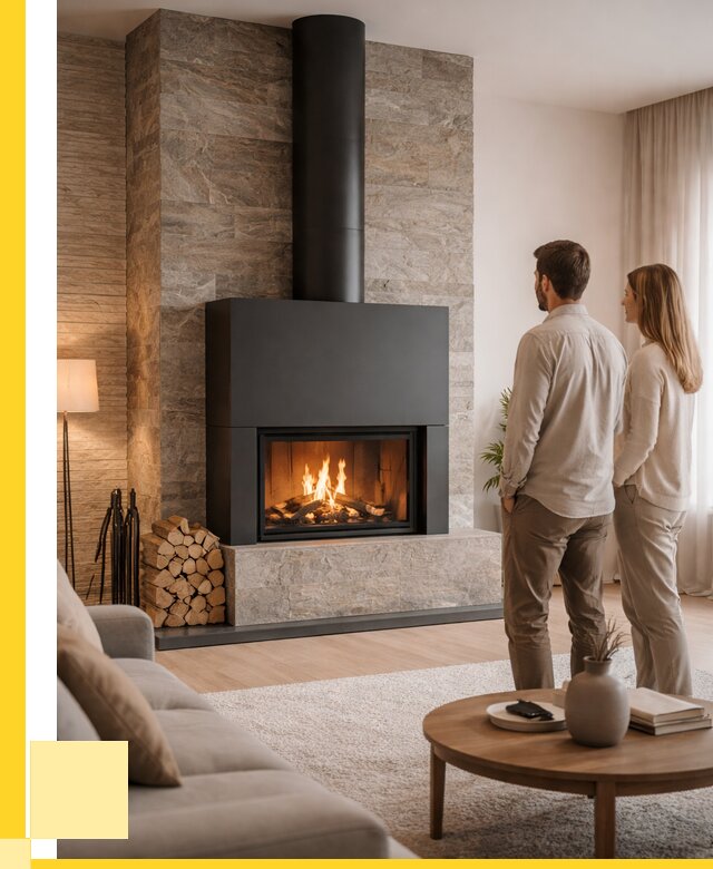 Закрытые камины под ключ в Павлове от 121644 р., ЭриданПвв