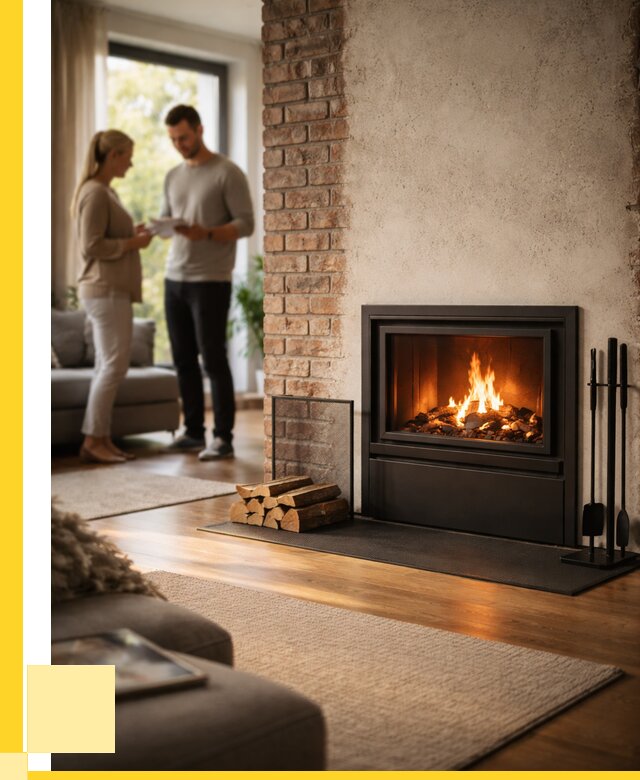 Металлические камины и печи в Павлове от 65891 р. | ЭриданПвв