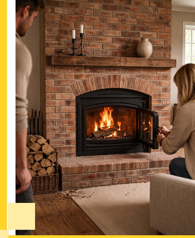 Кирпичные камины под ключ в Павлове от 152055 р. | ЭриданПвв