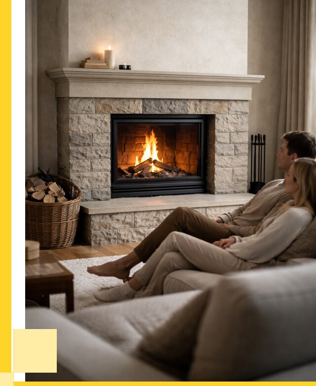 Камины в частном доме под ключ в Павлове от 202740 р. | ЭриданПвв