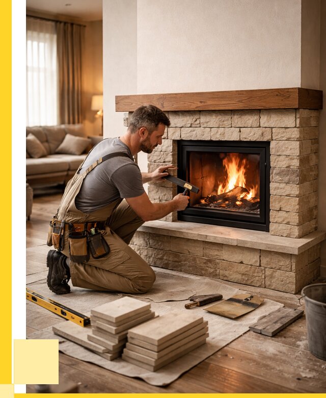 Строительство каминов в Павлове от 152055 р., ЭриданПвв - под ключ