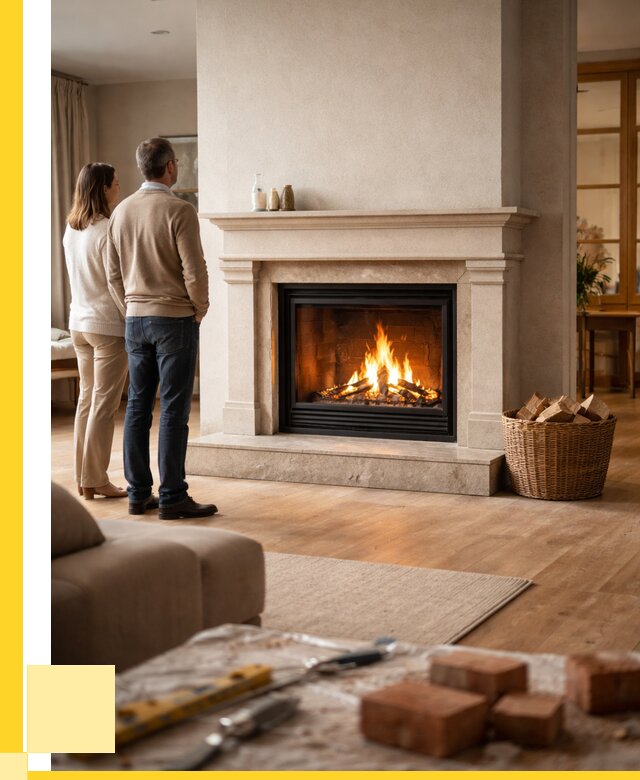 Проект и проекты каминов в Павлове от 12164р. | ЭриданПвв