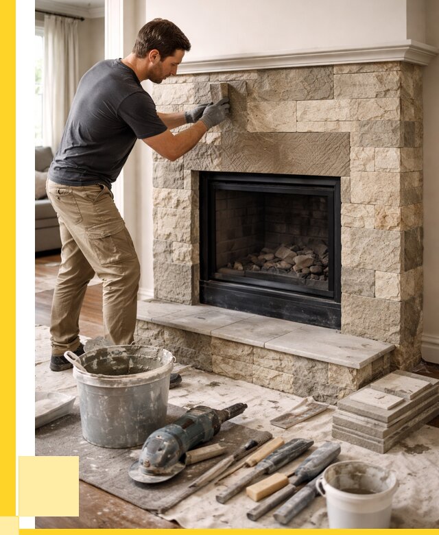 Ремонт каминов и печей в Павлове от 15206 р. | ЭриданПвв