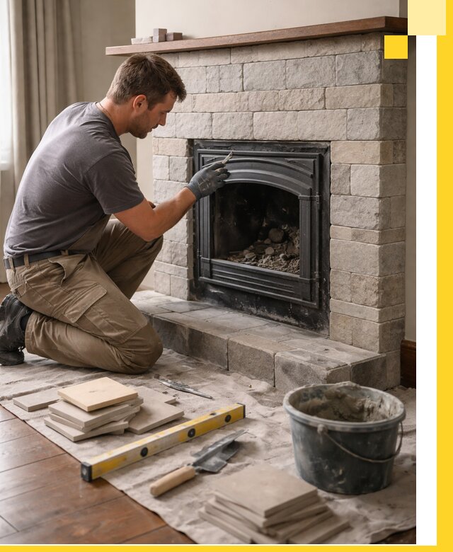 Профессиональный ремонт каминов в Павлове восстановление и сервис