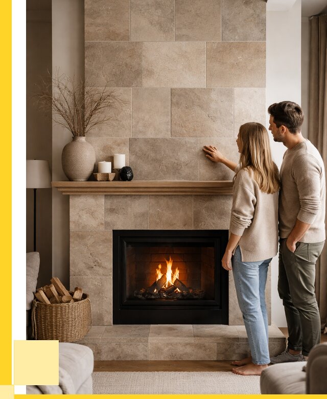 Облицовка каминов керамогранитом в Павлове от 4562 р. | ЭриданПвв