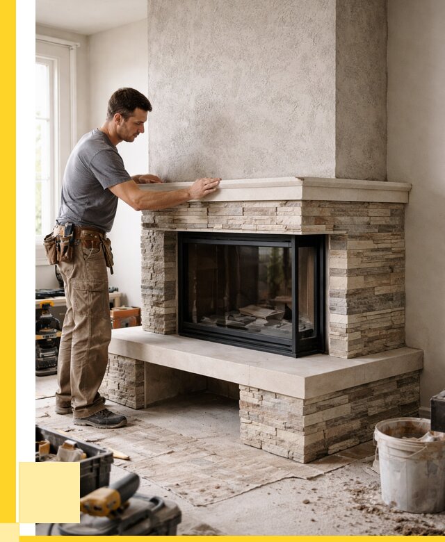 Изготовление каминов под ключ в Павлове от 152055 р. | ЭриданПвв