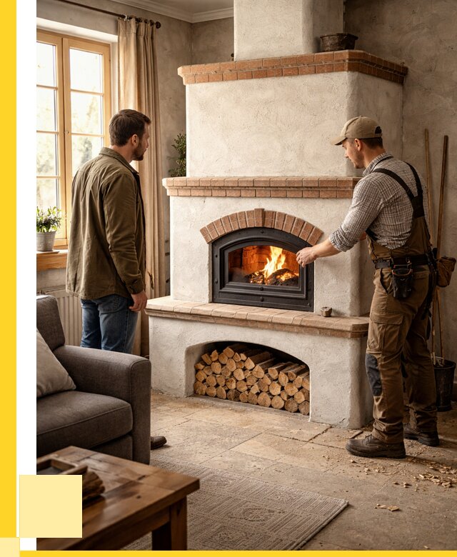 Печи камины в Павлове: кирпичные, изразцовые от 60822 р. | ЭриданПвв