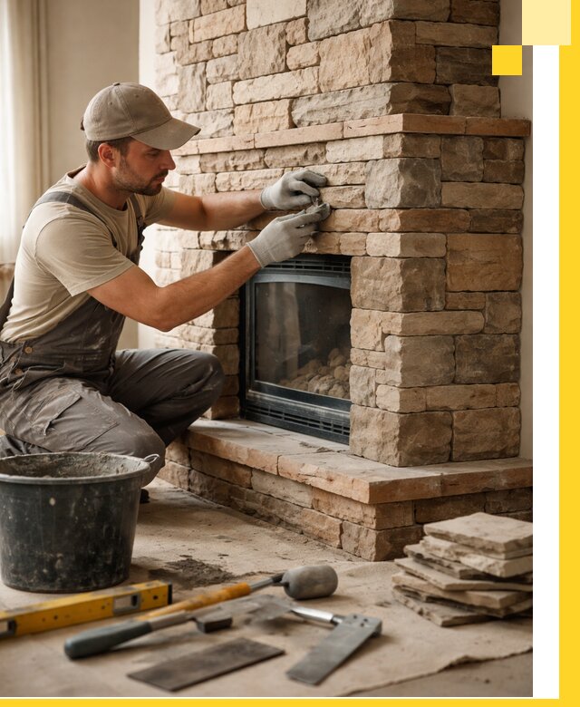 Проектирование и установка печей-каминов под ключ в Павлове