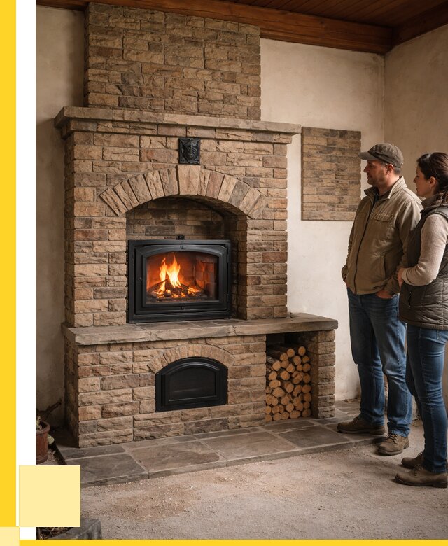 Кирпичная печь под ключ в Павлове от 152055 р. | ЭриданПвв