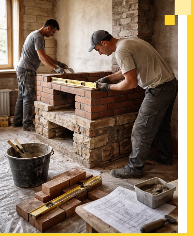 Изготовление и установка печей под ключ в Павлове с гарантией