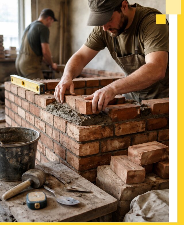 Профессиональная кладка печей под ключ в Павлове быстро и надёжно