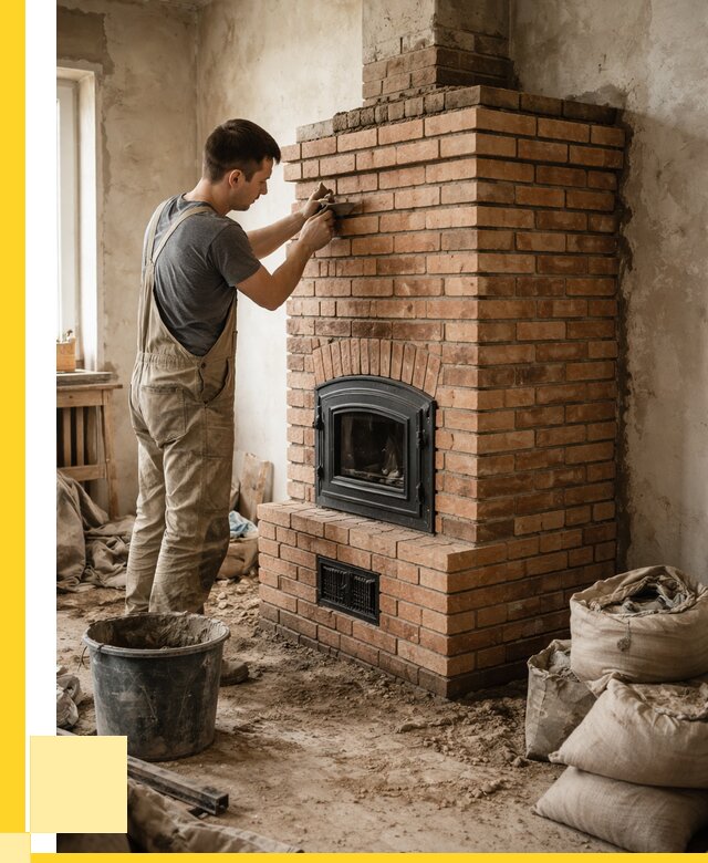 Строительство печей в Павлове от 65891 р. под ключ, ЭриданПвв