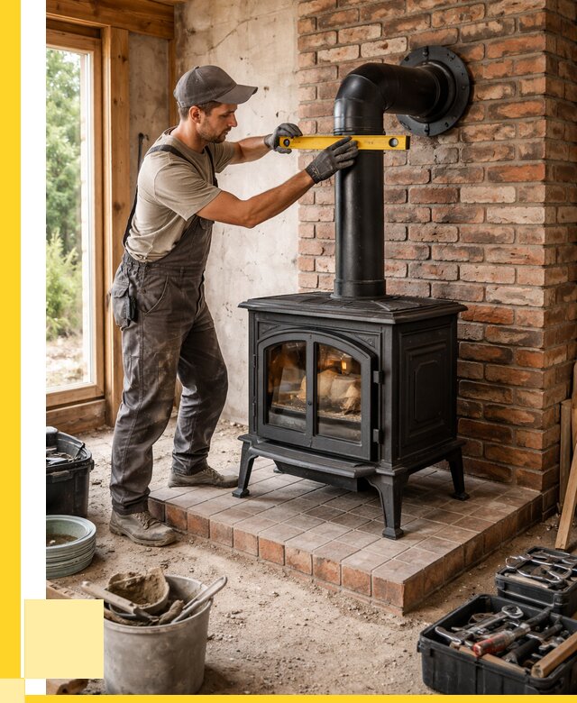 Монтаж печей установка банной печи в Павлове от 15206 р. | ЭриданПвв