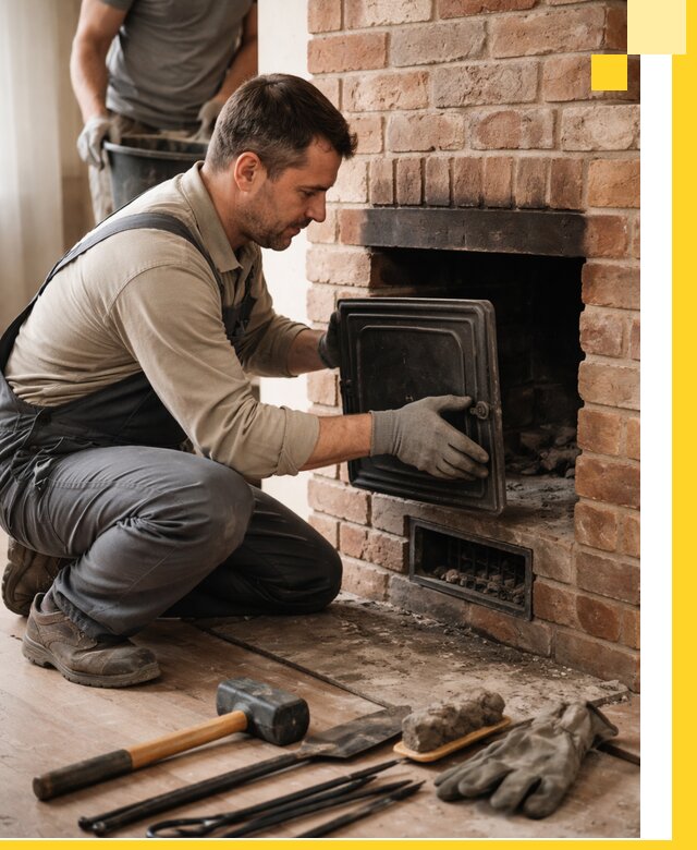 Ремонт печей в Павлове с гарантией качества и безопасности