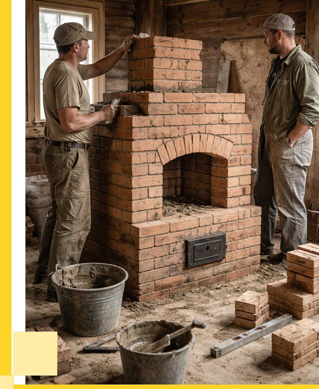 Изготовление печей для бани в Павлове от 65891 р., ЭриданПвв