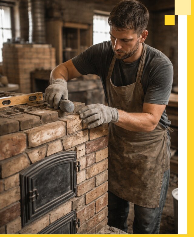 Изготовление печей на заказ в Павлове с проектом и монтажом