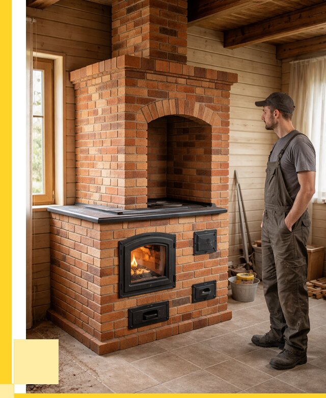 Кирпичные печи в Павлове: купить от 152055 р. | ЭриданПвв