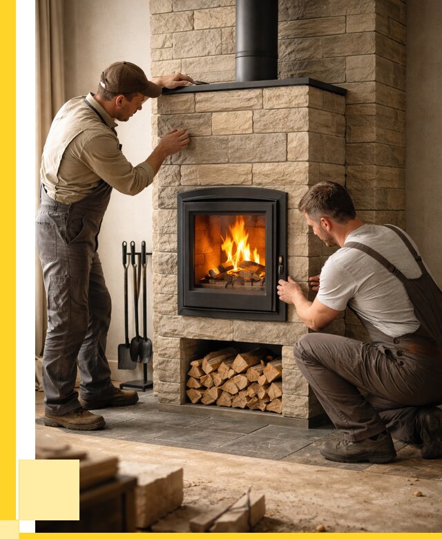 Дровяные кирпичные печи в Павлове от 45617 р. | ЭриданПвв