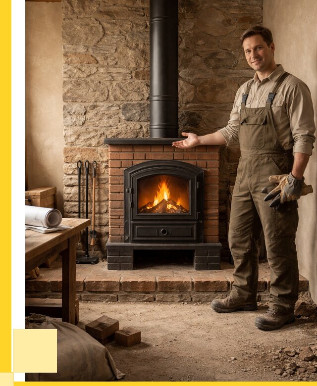 Печи отопительные из кирпича в Павлове от 81096 р., ЭриданПвв