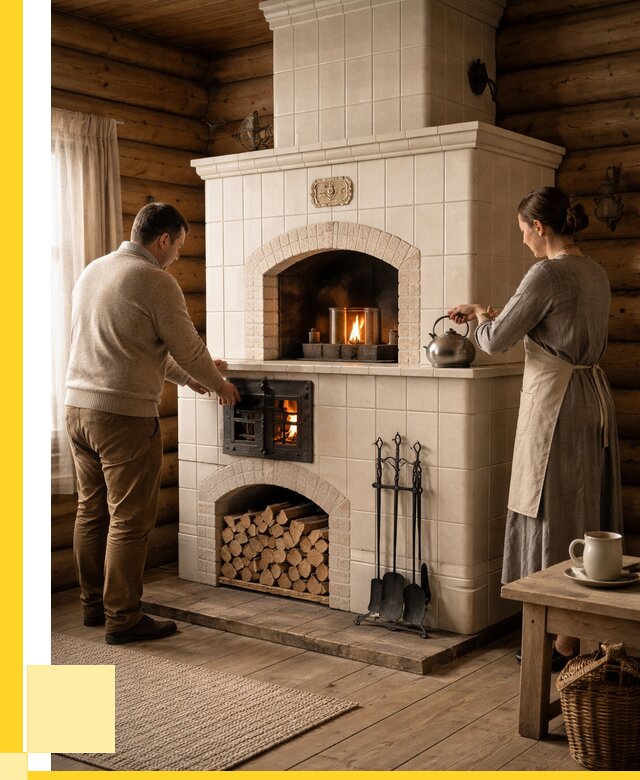 Русские печи в Павлове: установка от 152055 р. ЭриданПвв