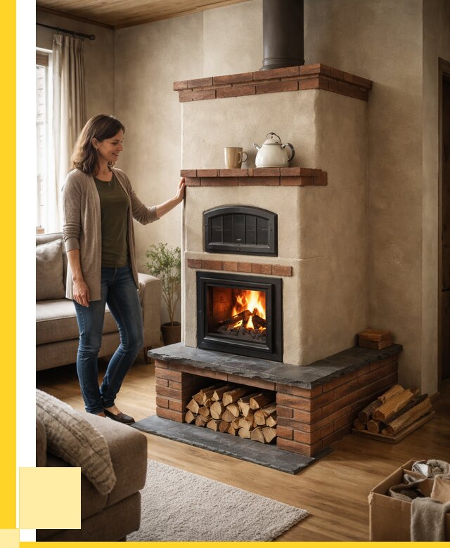 Печи шведки в Павлове от 86165 р. | ЭриданПвв — печь шведка