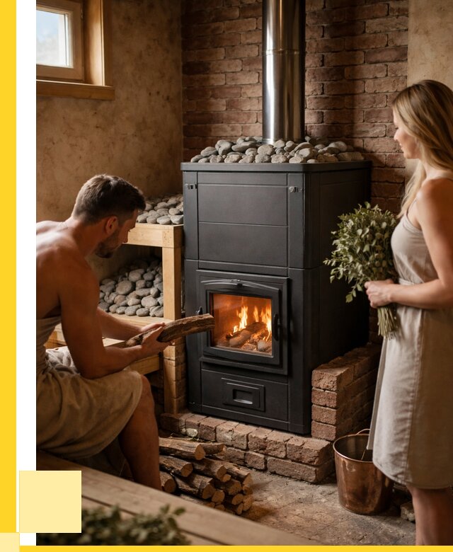 Кирпичная печь для бани на заказ в Павлове от 55754 р. | ЭриданПвв