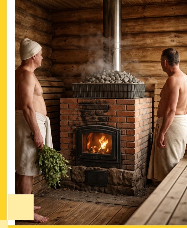 Печи для парной в Павлове под ключ от 65891 р. - ЭриданПвв