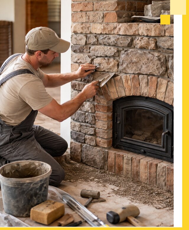 Печи для дома под ключ в Павлове, установка и доставка