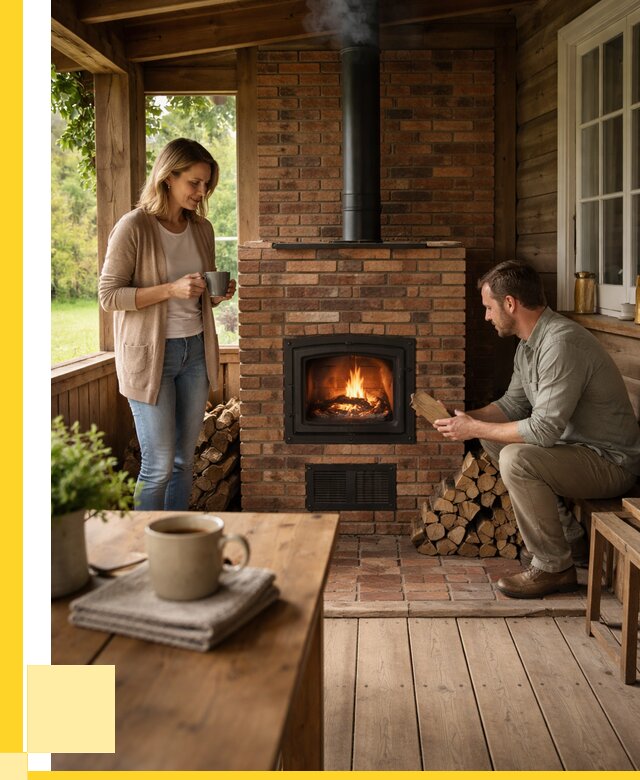 Кирпичные печи для дачи в Павлове - от 35480 р. | ЭриданПвв