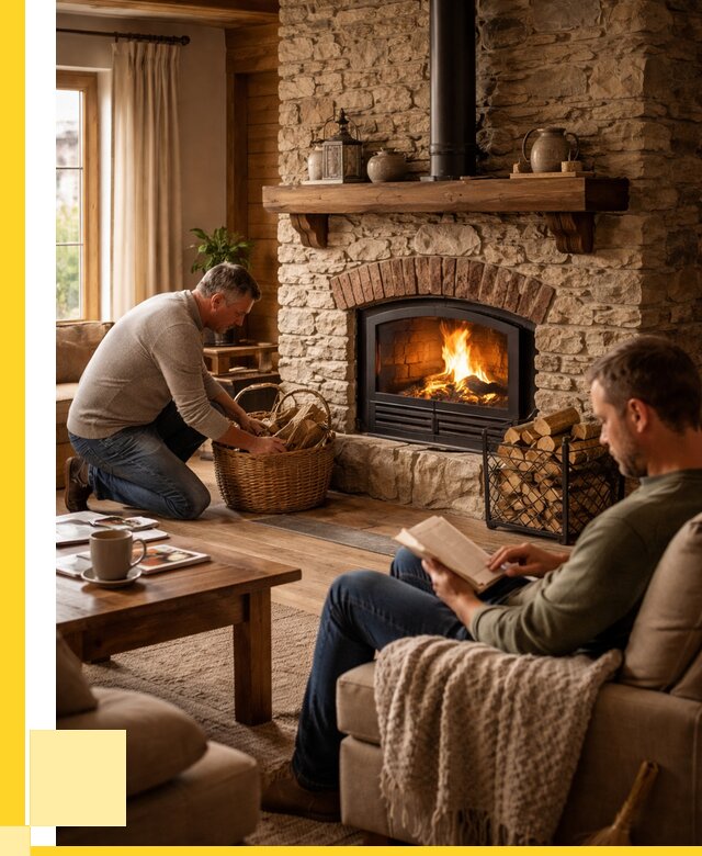 Печи в частном доме в Павлове от 76028 р. | ЭриданПвв дров