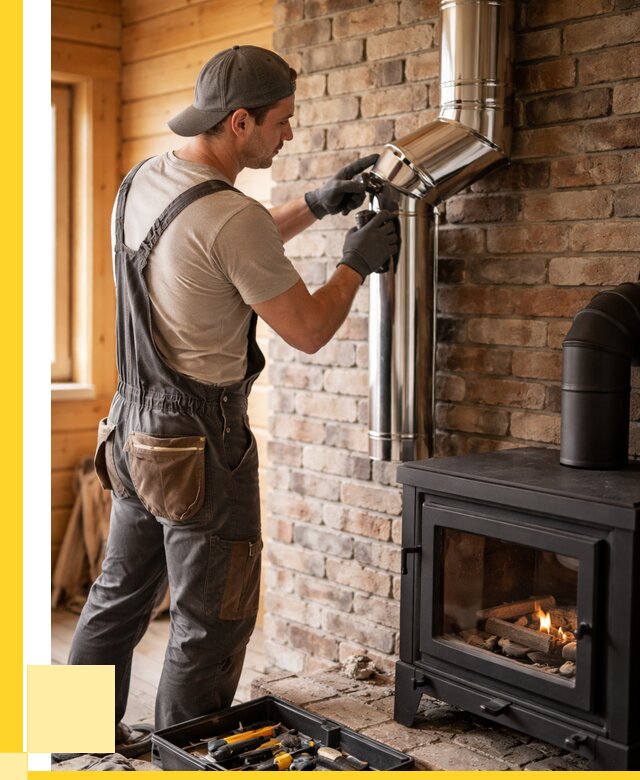 Монтаж дымоходов для печей в Павлове от 7603 р. | ЭриданПвв