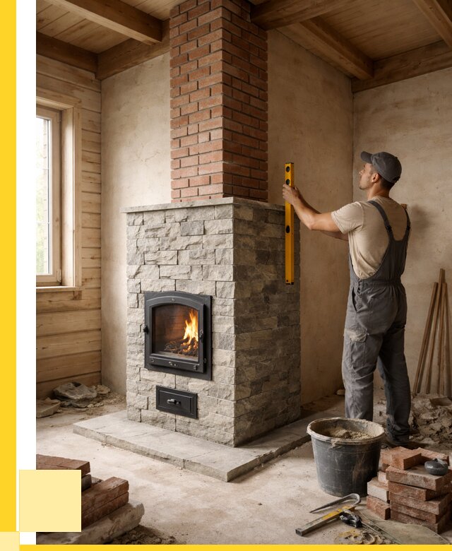 Печи и дымоходы под ключ в Павлове от 45617 р., ЭриданПвв