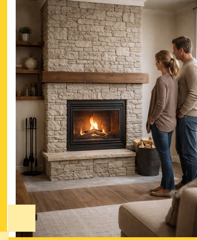 Печи камины под ключ в Павлове от 202740 р., ЭриданПвв монтаж