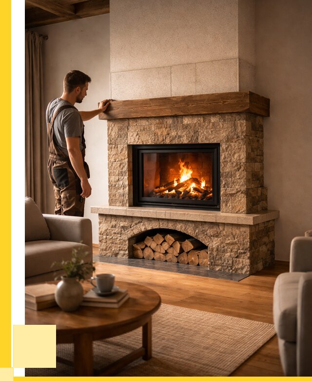 Печи камины для дома под ключ в Павлове от 55754 р. | ЭриданПвв