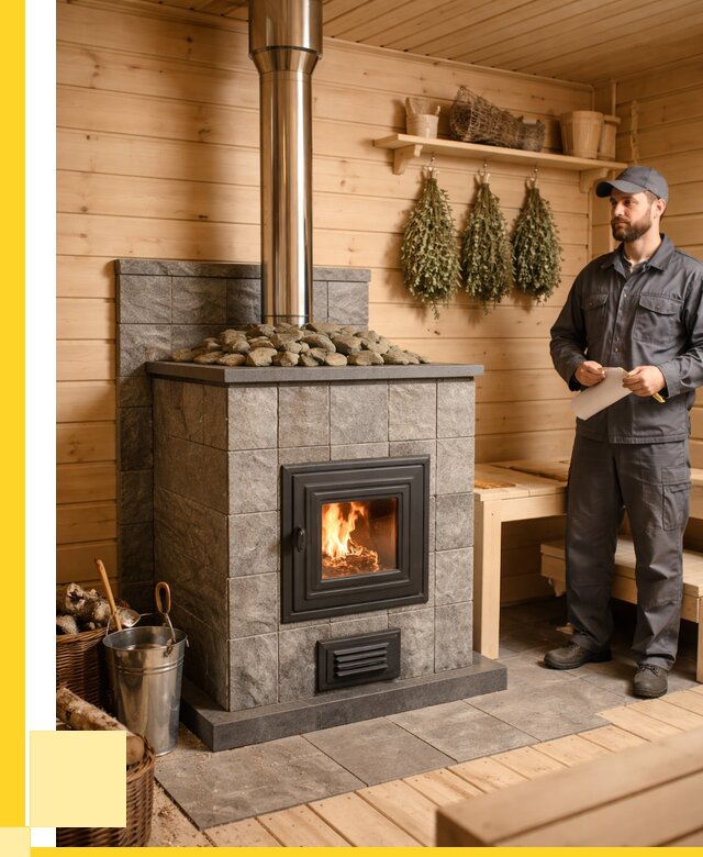 Печи для бани под ключ в Павлове от 121644 р. | ЭриданПвв