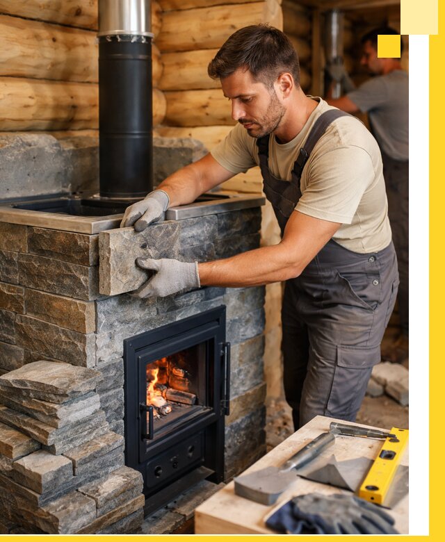 Печи для бани под ключ в Павлове: изготовление и монтаж