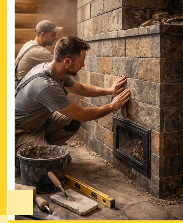 Облицовка банных печей в Павлове под ключ от 12164 р. | ЭриданПвв