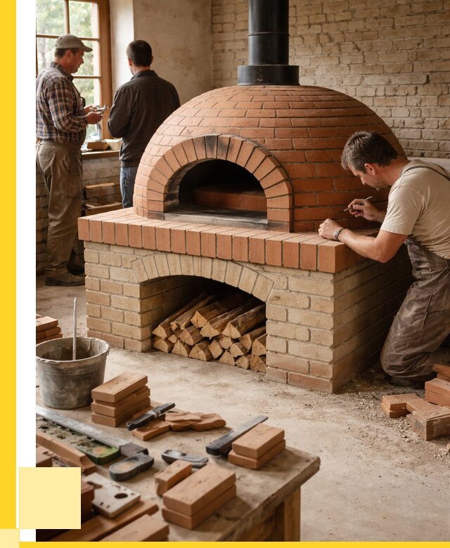 Помпейская печь дровяная для пиццы в Павлове | ЭриданПвв от 202740 р.