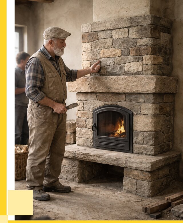 Печи из талькомагнезита в Павлове от 182466 р. | ЭриданПвв