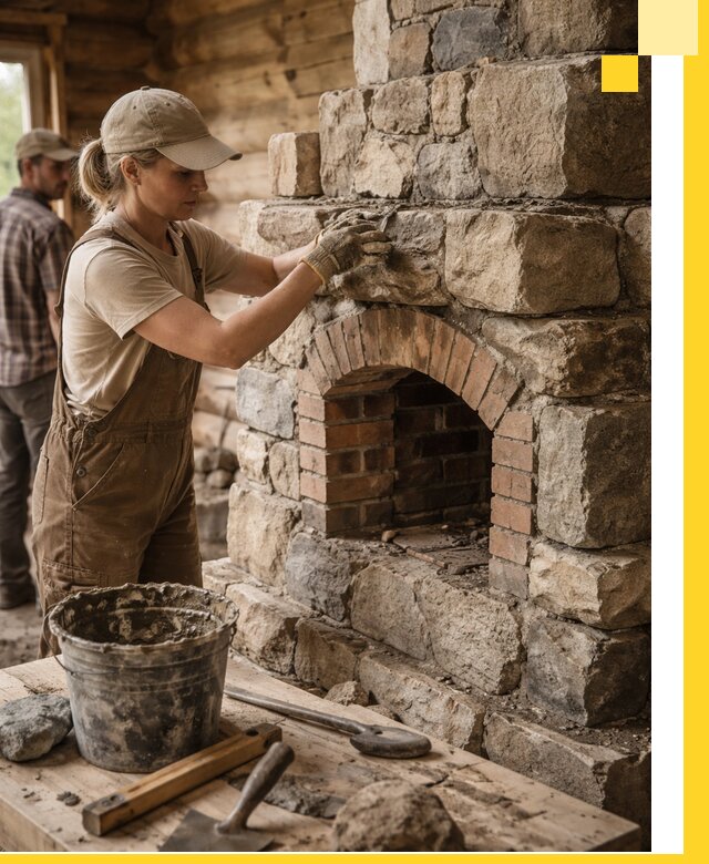 Каменные печи на заказ и монтаж в Павлове, долговечные решения