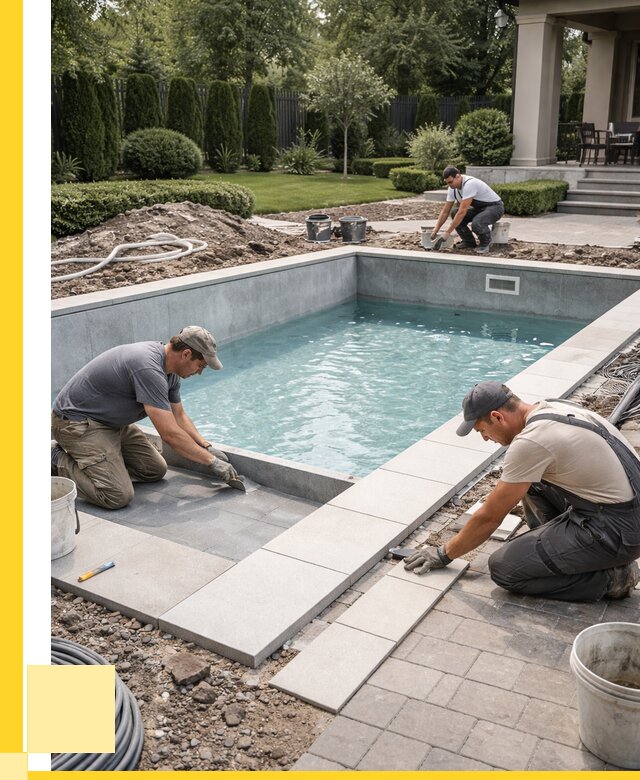 Монтаж бассейнов в Павлове под ключ от 456165 р. | ЭриданПвв