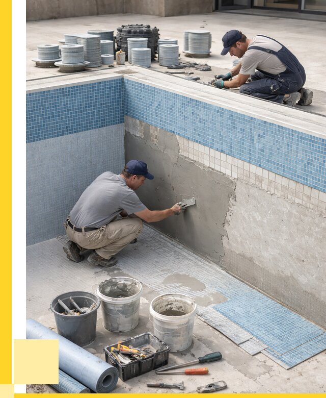 Ремонт и обслуживание бассейнов в Павлове от 25343 р. | ЭриданПвв