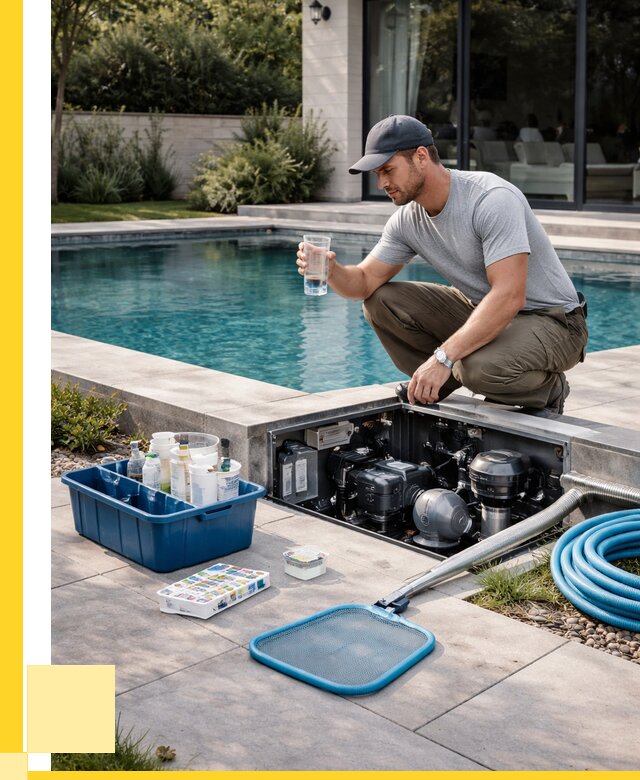 Обслуживание бассейнов в Павлове от 4562 р. - сервис ЭриданПвв