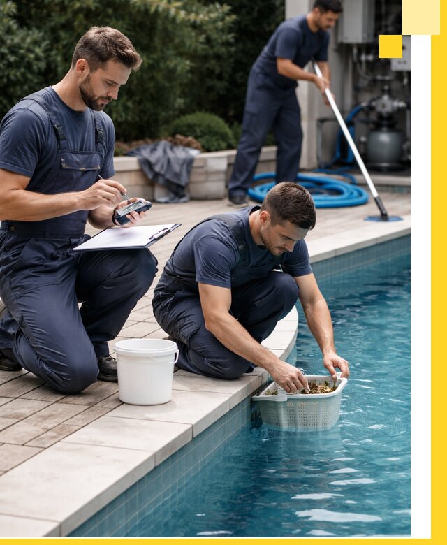 Профессиональное обслуживание бассейнов в Павлове под ключ