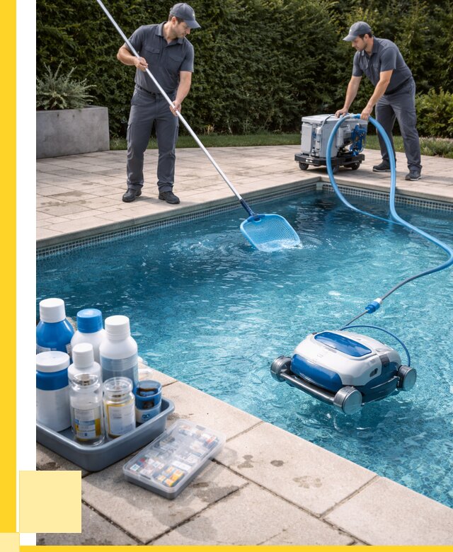 Чистка бассейнов в Павлове роботами, от 4562 р. | ЭриданПвв