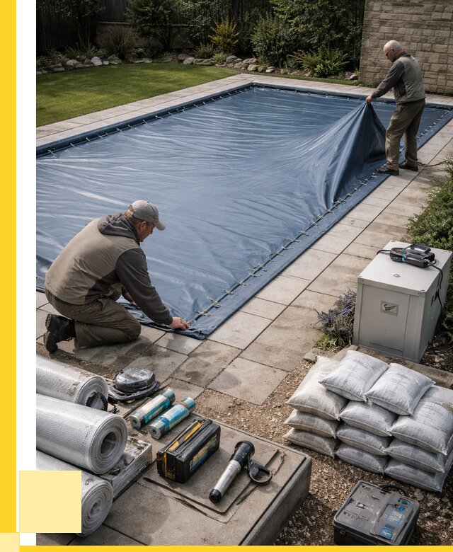 Консервация бассейнов в Павлове под ключ от 6589 р. | ЭриданПвв