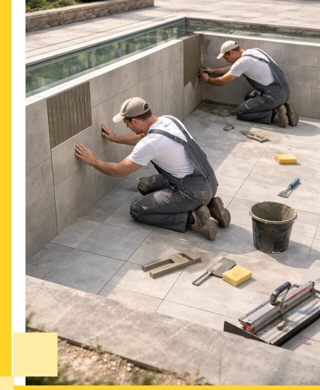 Облицовка бассейнов в Павлове от 4562 р. под ключ | ЭриданПвв