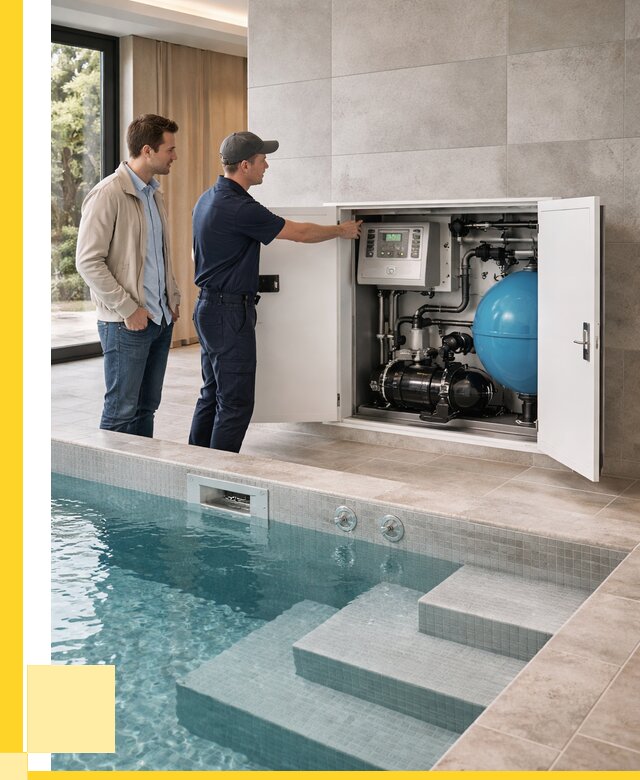 Оборудование для бассейнов в Павлове от 121644 р. - ЭриданПвв